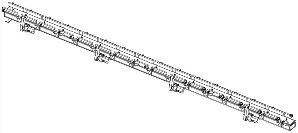 Steel pipe degreasing system