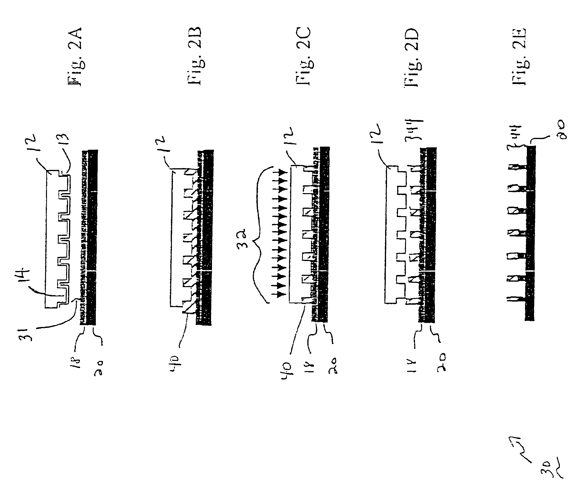 Methods for high-precision gap and orientation sensing between a transparent template and substrate for imprint lithography