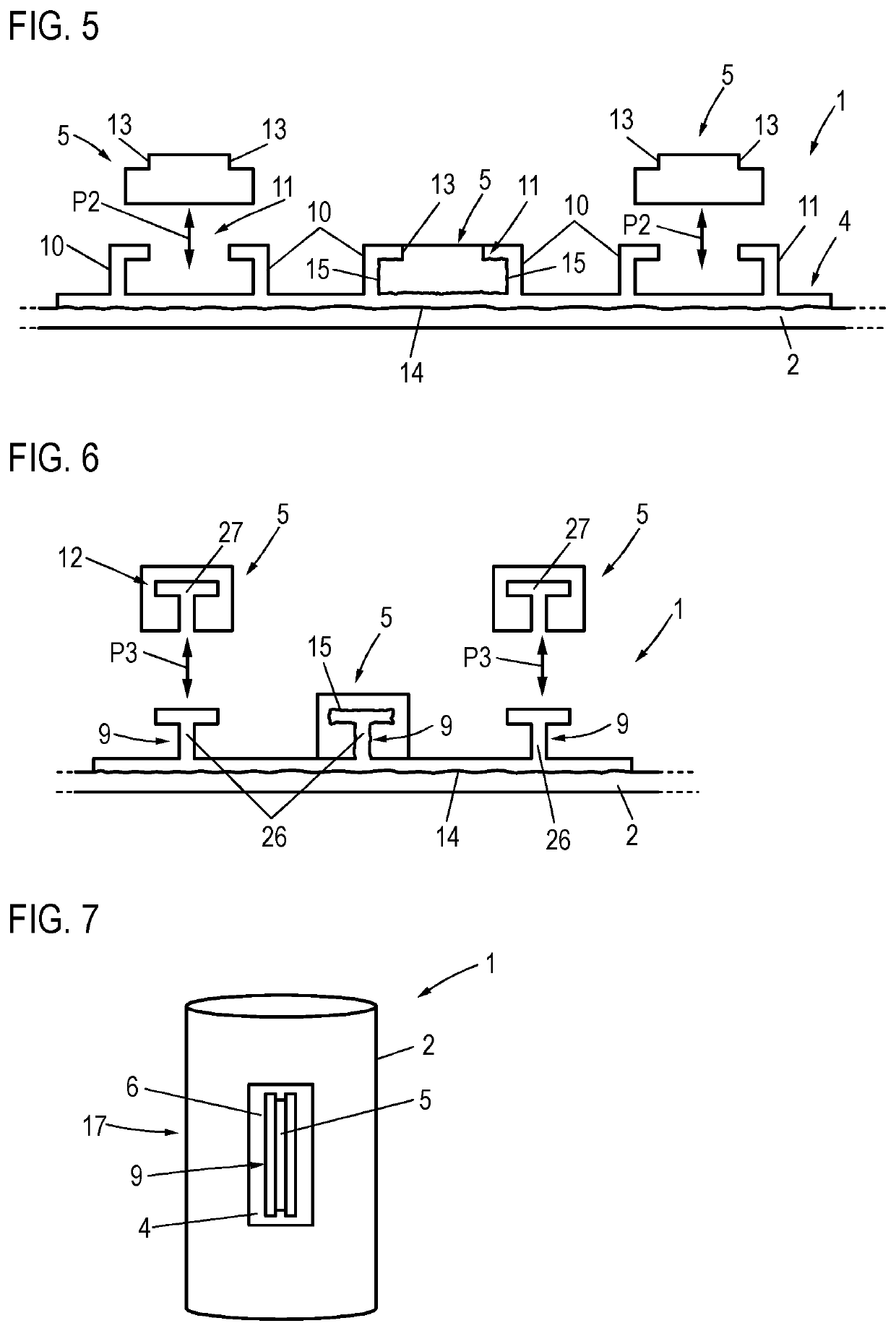 Textile part