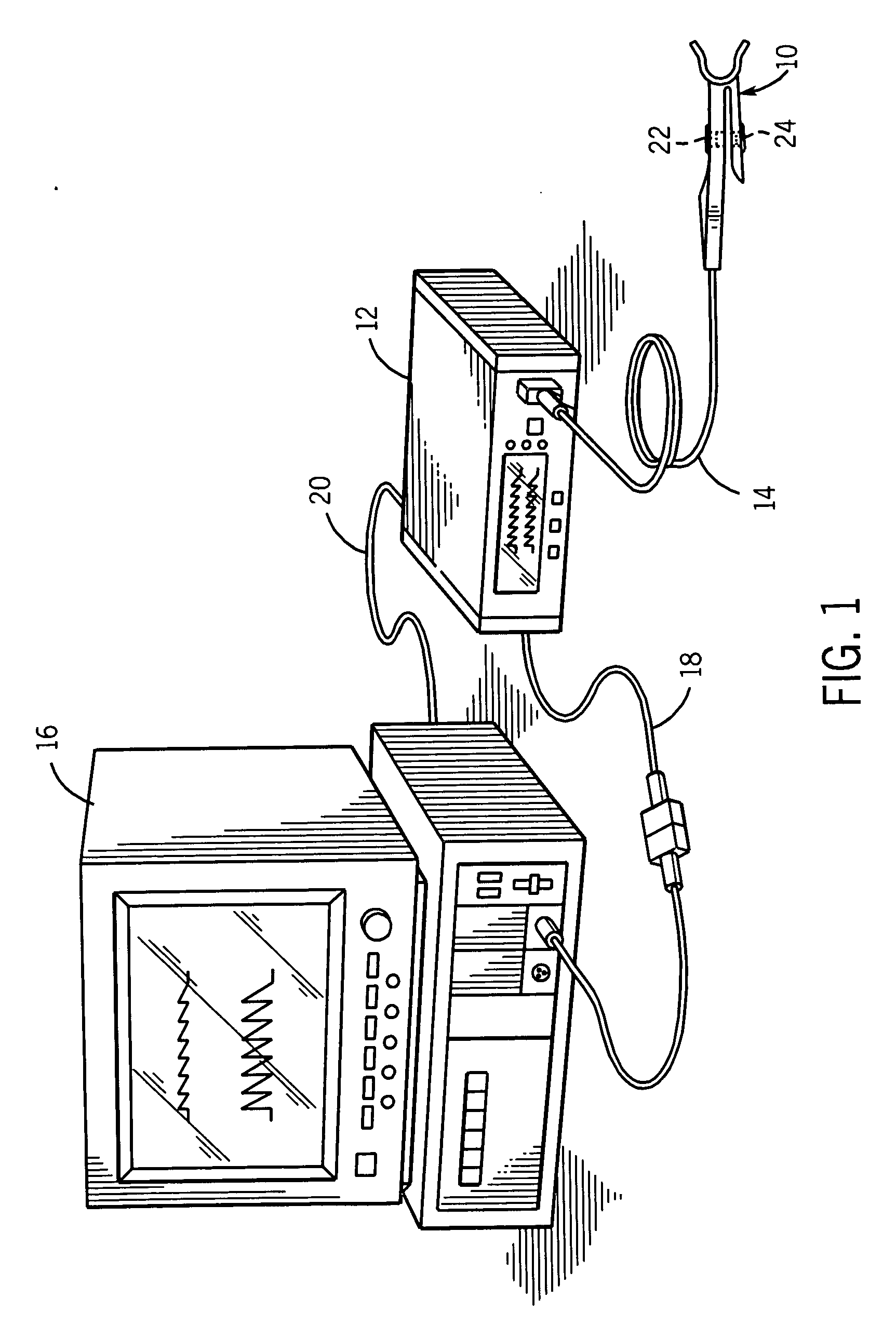 System and method for removing artifacts from waveforms