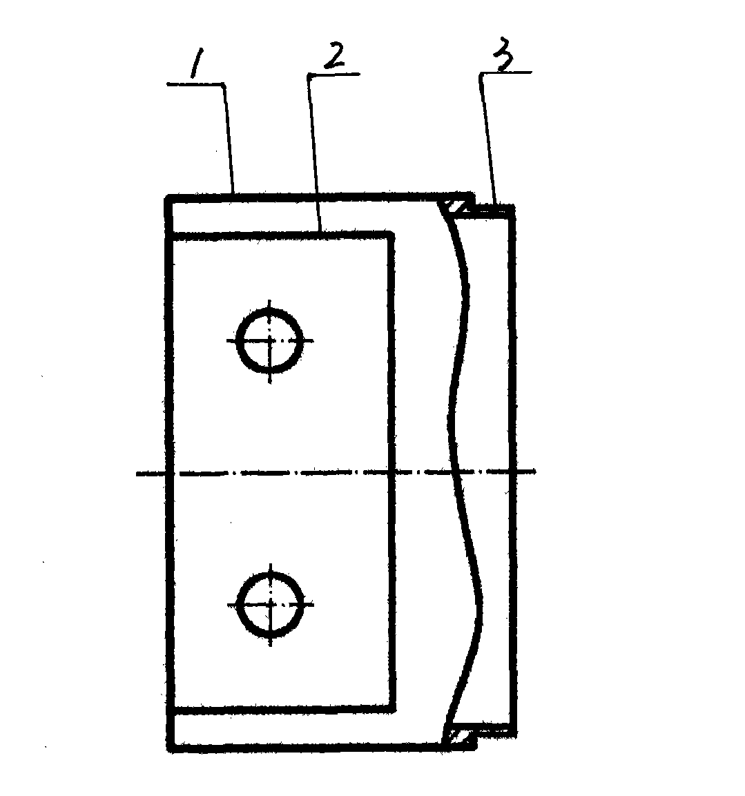 Cylindrical shell type fruit picking roller anti-winding device of peanut combine harvester