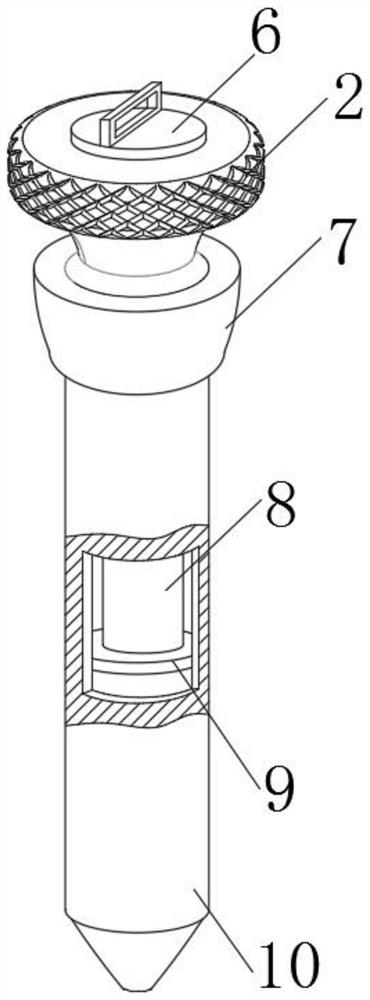 A detection device and detection method for lubricating oil inside a gearbox
