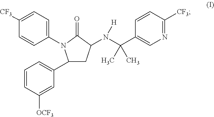 1,5-diphenyl-3-pyridinylamino-1,5-dihydropyrrolidin-2-one as cb1 receptor modulator