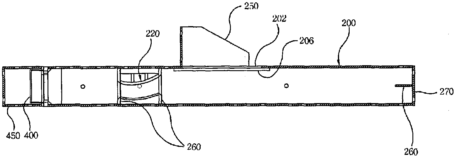 Apparatus for fixing steel wire of wale