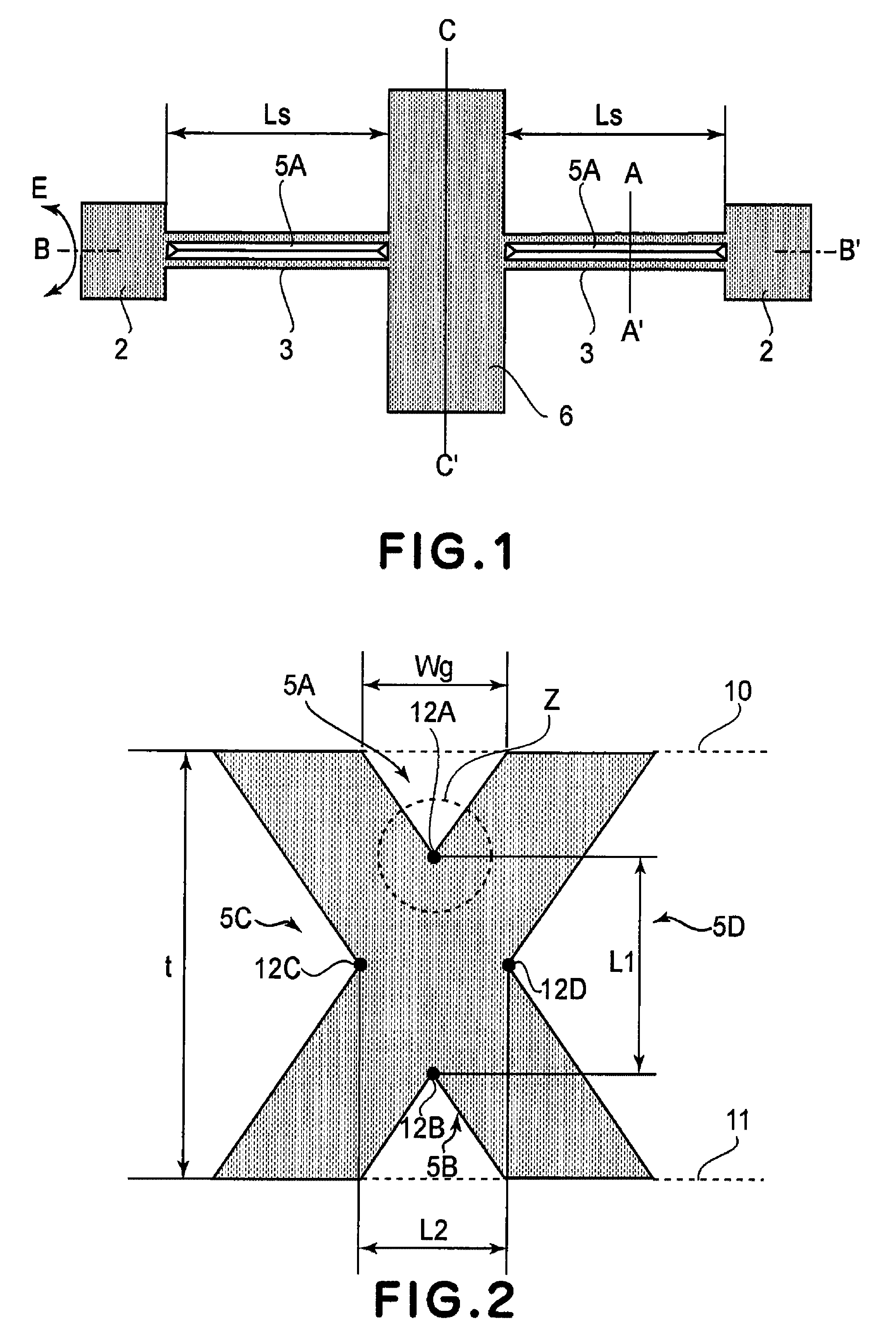 Oscillator device, optical deflector and optical instrument using the same