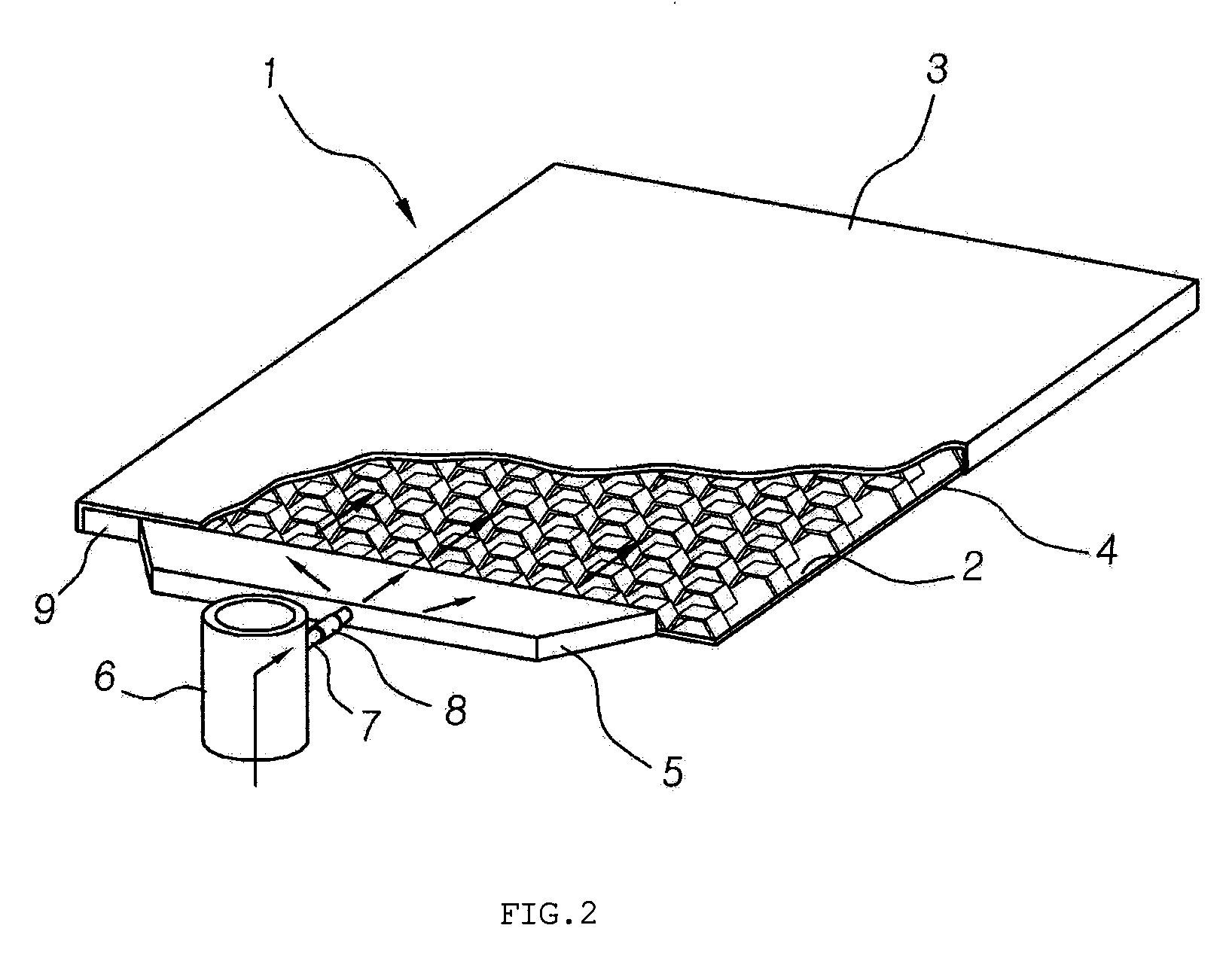 Molten Carbonate Fuel Cell Provided with Indirect Internal Steam Reformer