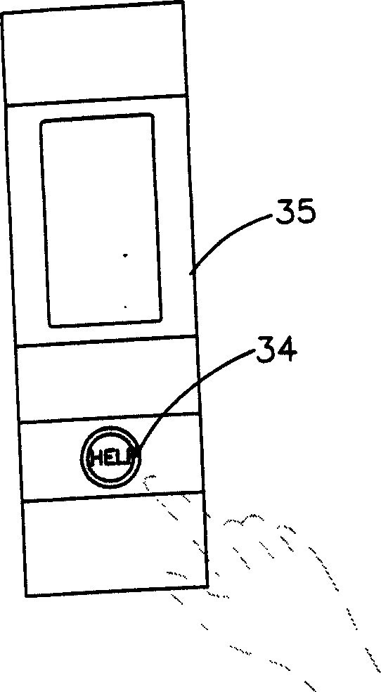 Elevator emergency refuge system