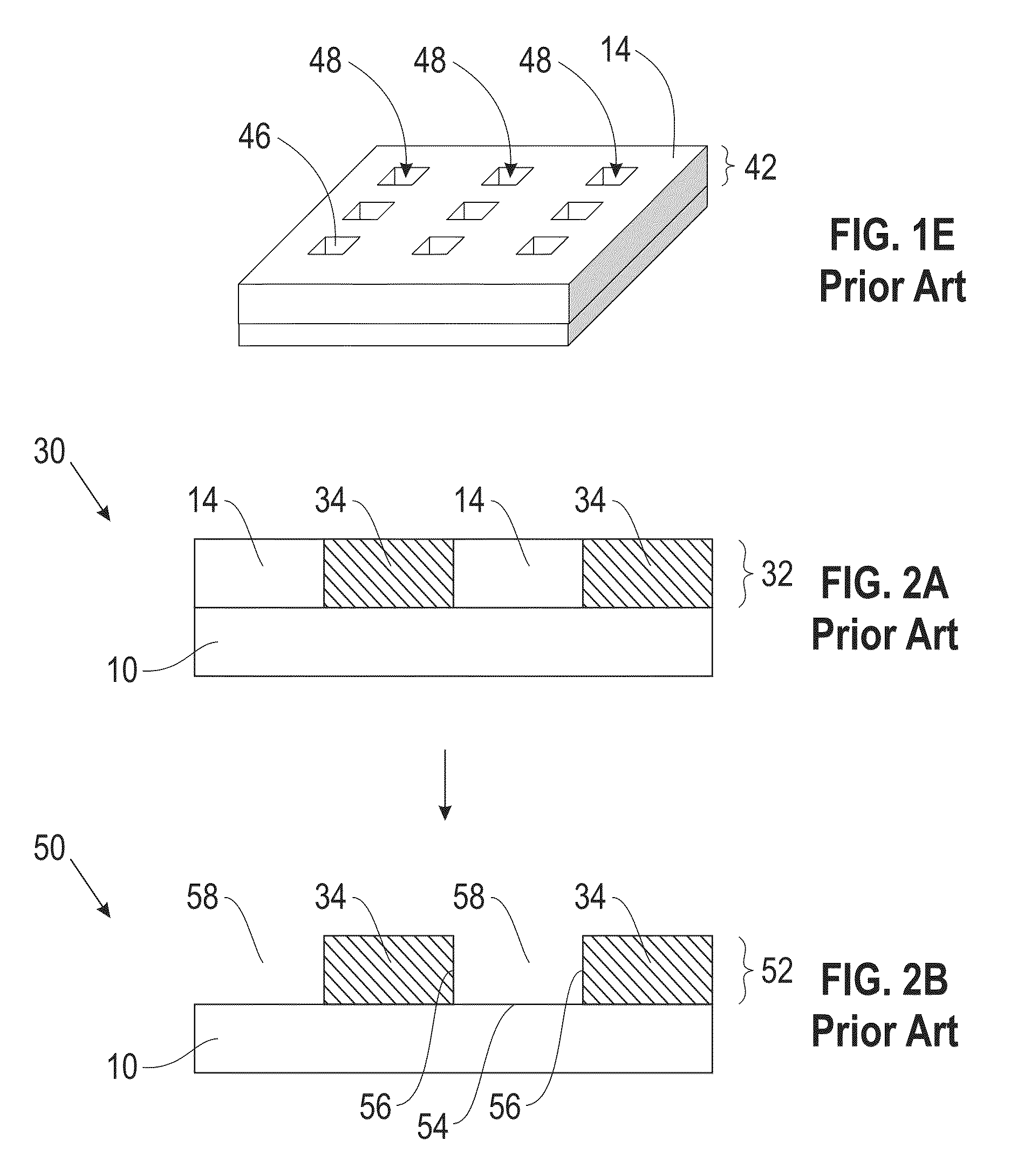 Methods of forming nanoparticles using semiconductor manufacturing infrastructure