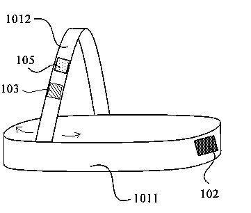 Body temperature measurement device and system
