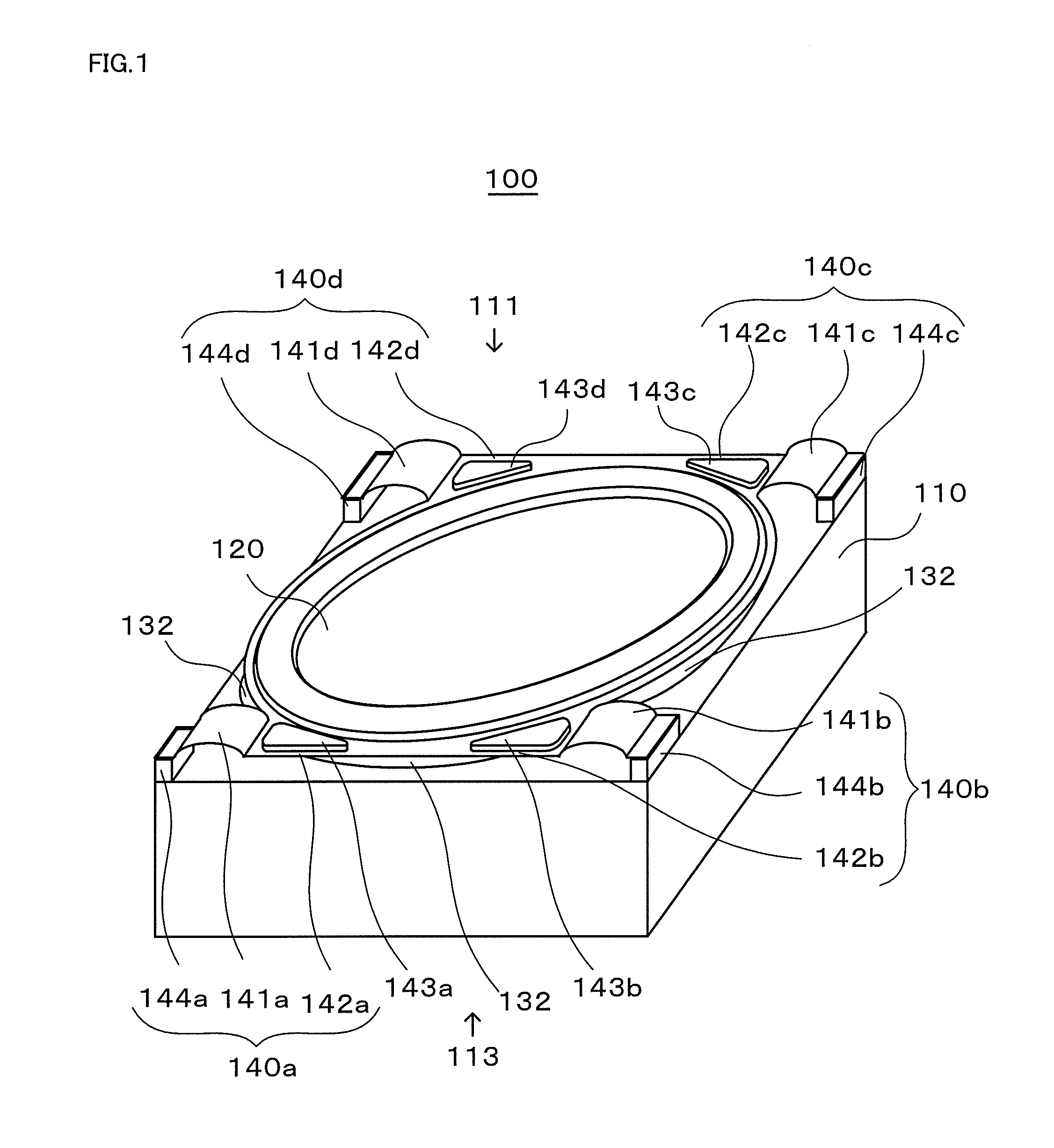 Speaker, and mobile electronic device