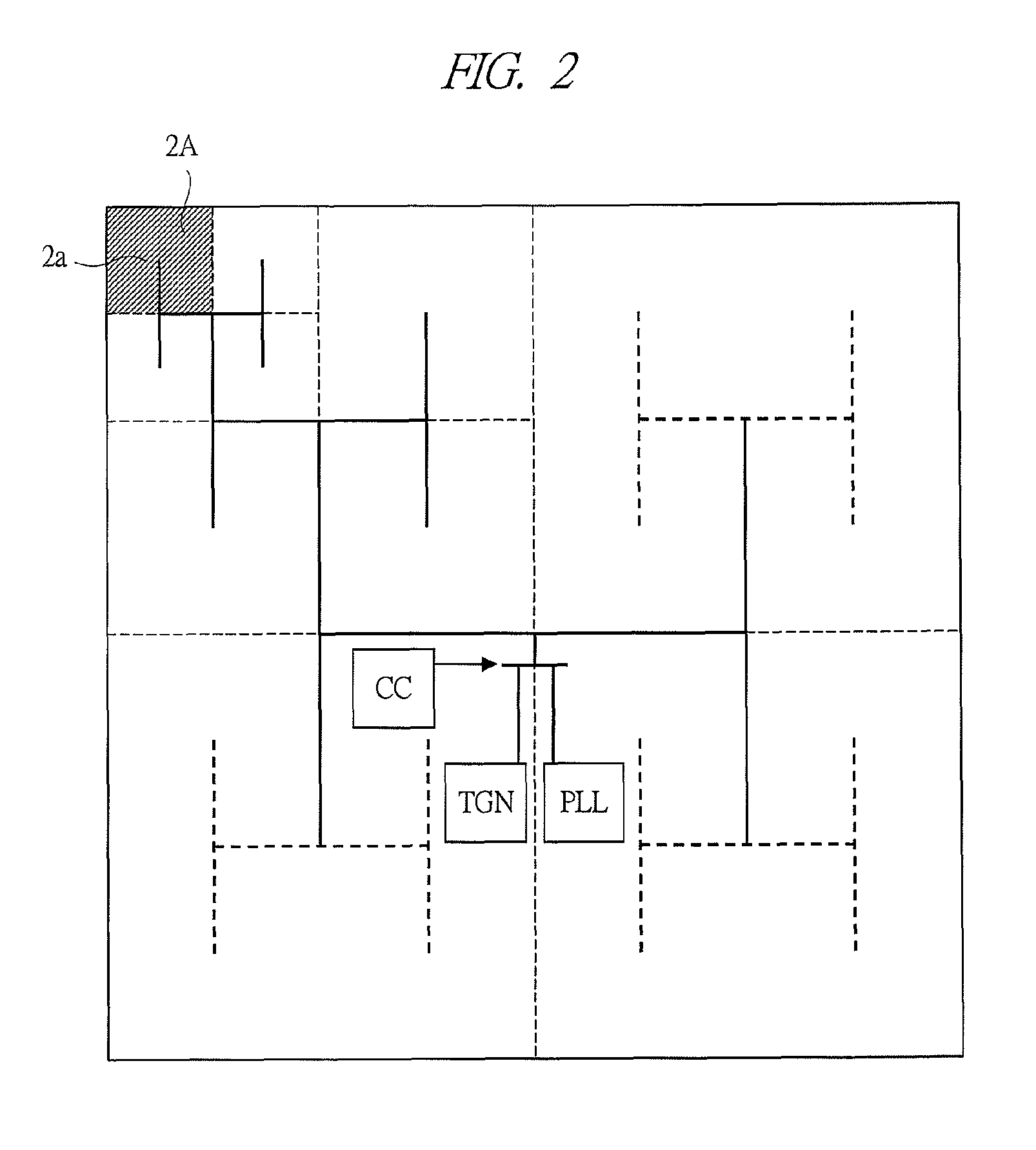 Semiconductor integrated circuit device for scan testing