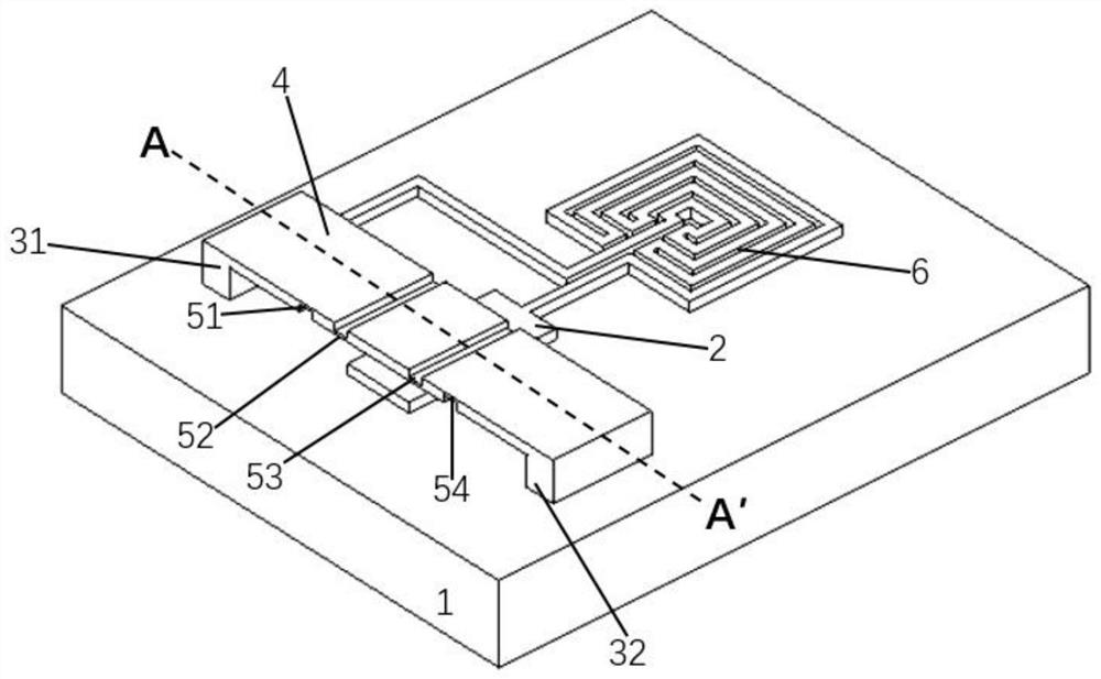 Curvature sensor based on paper folding structure
