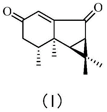 Aristolochone b and its preparation method and application