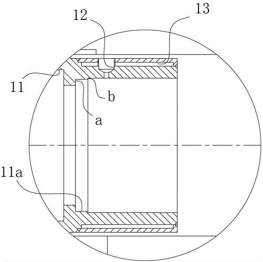 Combined sealing device for plunger pump