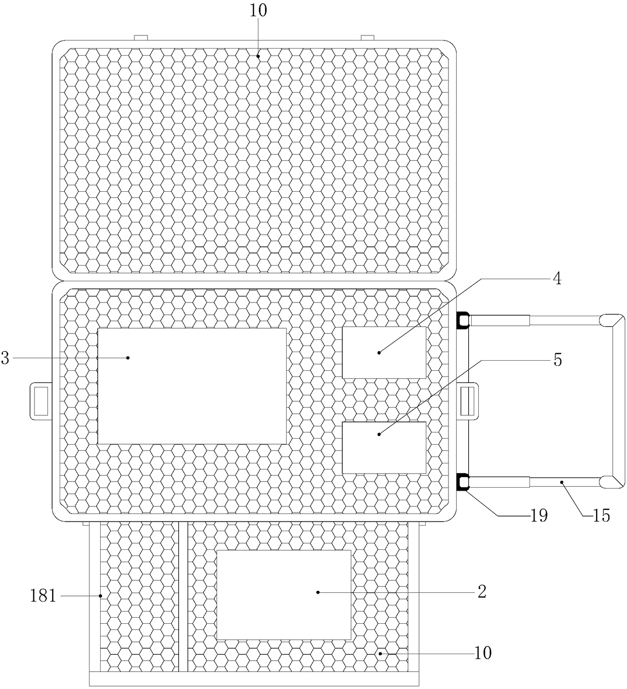 Information quick input system used for product quality sampling inspection