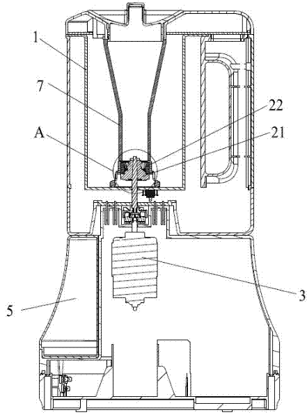 Grinding device