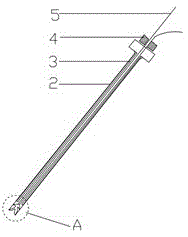 Blood vessel puncture site closer and operation method thereof