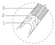 Blood vessel puncture site closer and operation method thereof