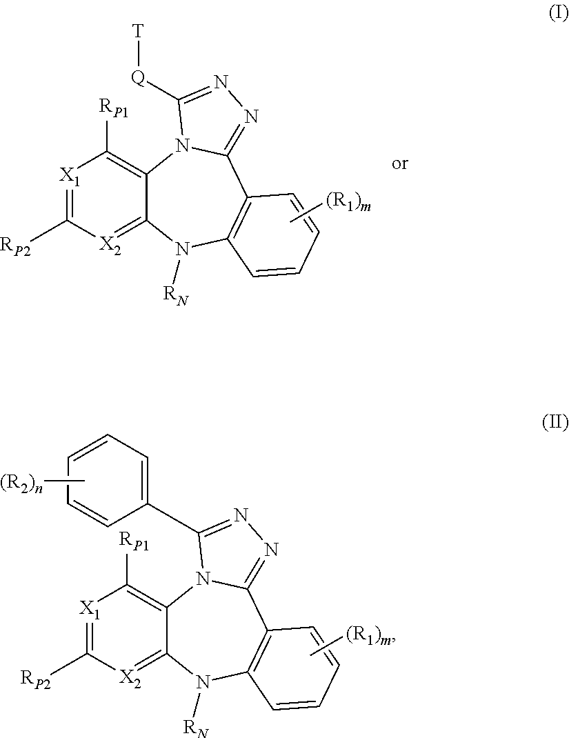 Substituted Benzo-Pyrido-Triazolo-Diazepine Compounds