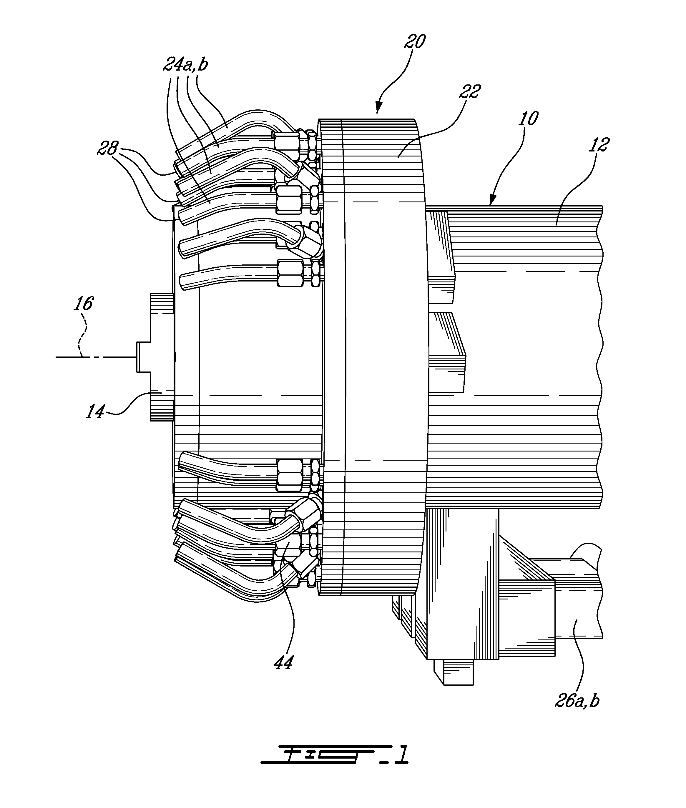 Multiple zone cooling apparatus