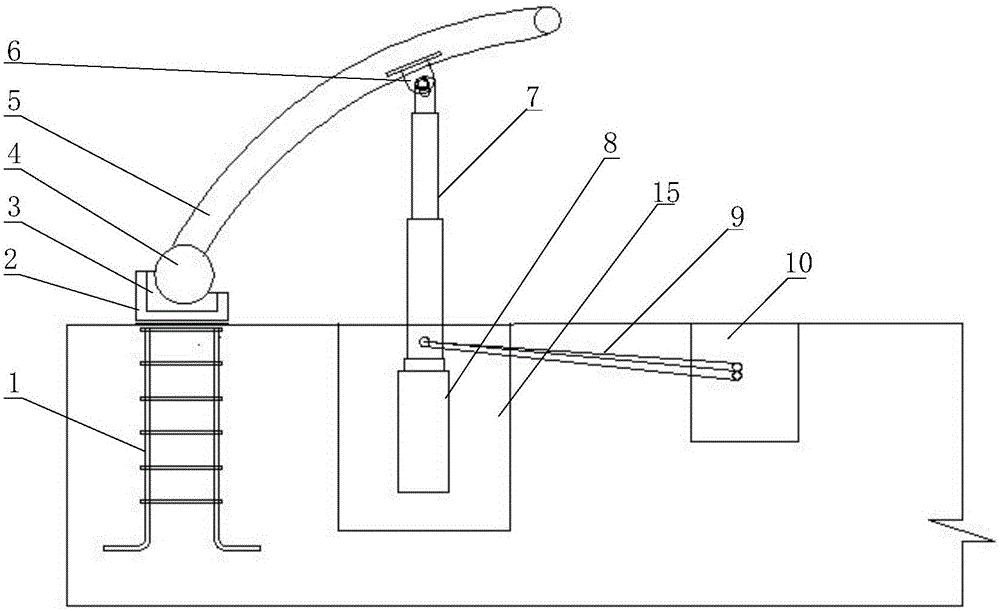 Hydraulic lift dam