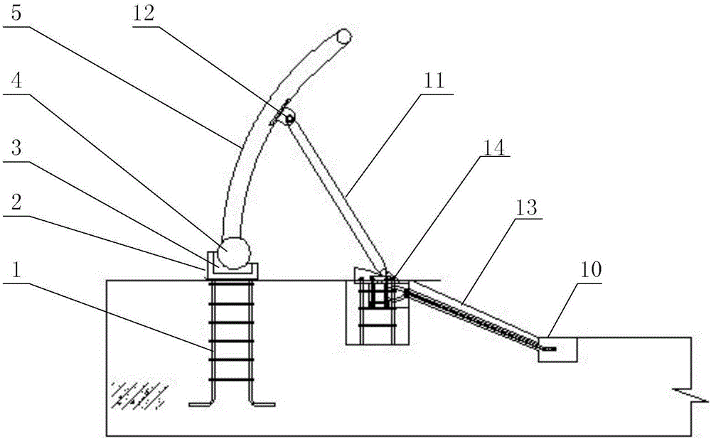 Hydraulic lift dam