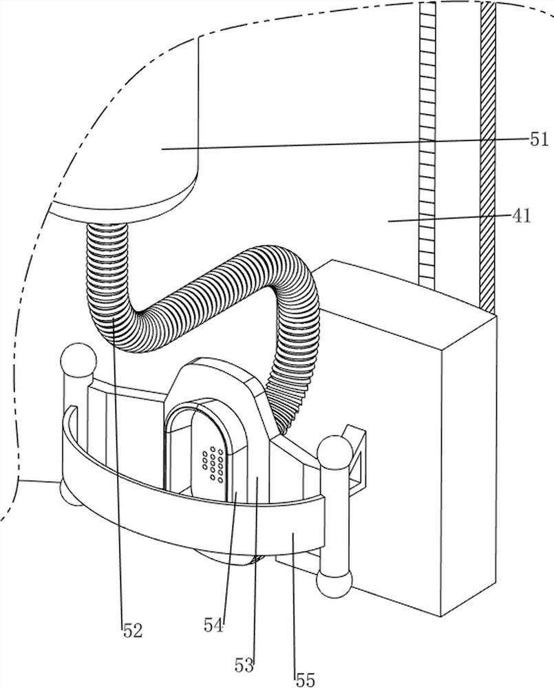 Safety protection device for construction site deep foundation pit