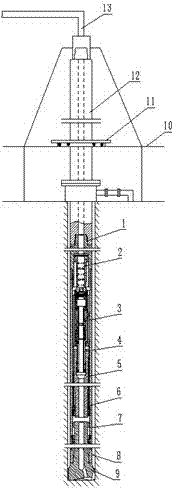 A special impact hydraulic hammer drilling equipment for shale gas