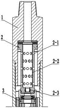 A special impact hydraulic hammer drilling equipment for shale gas