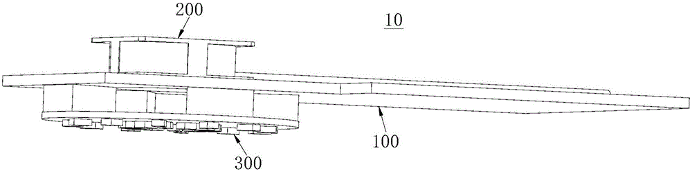 Lamp with exhausting function