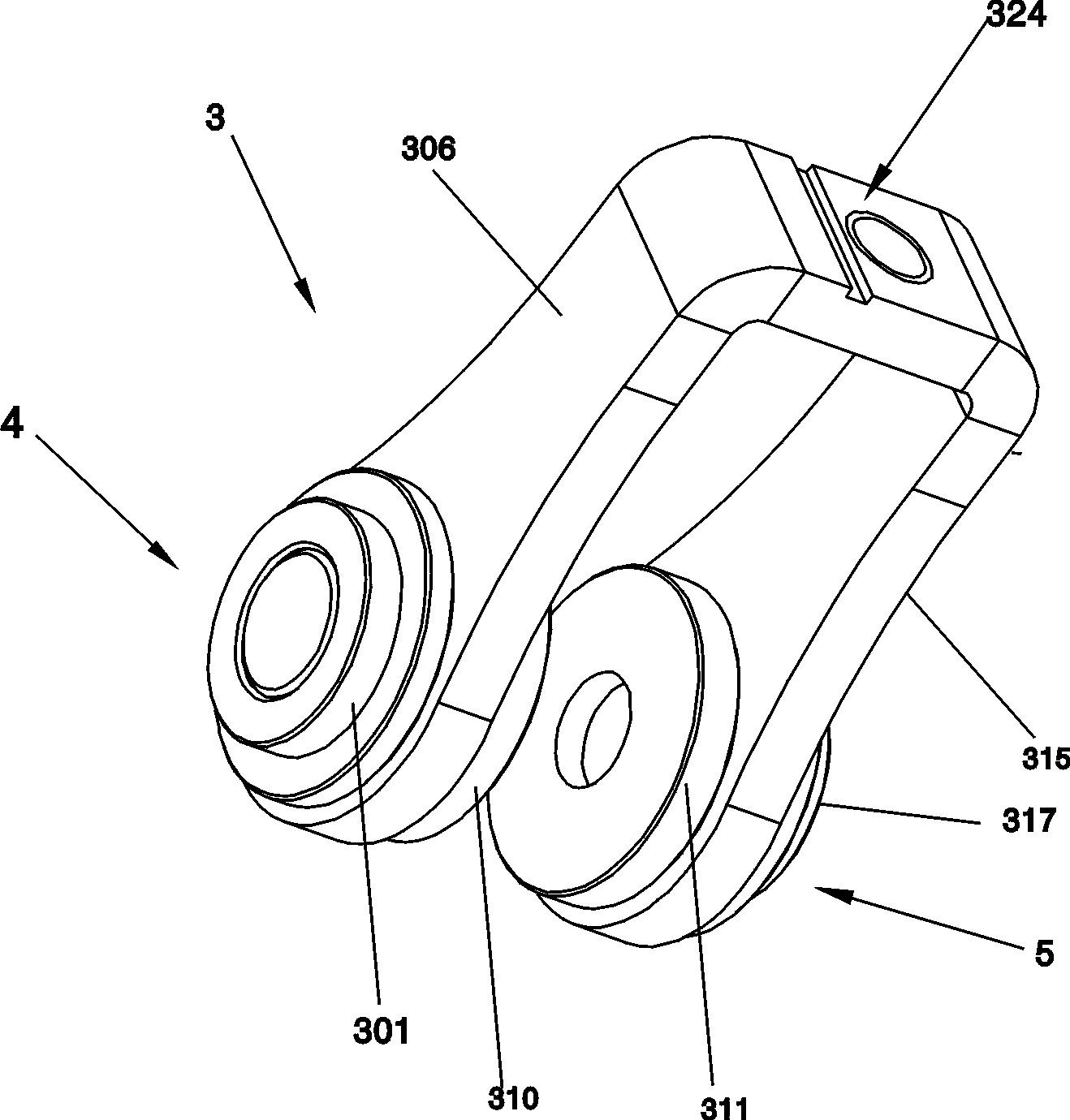 Brake device used for mechanical disc brake of bicycle