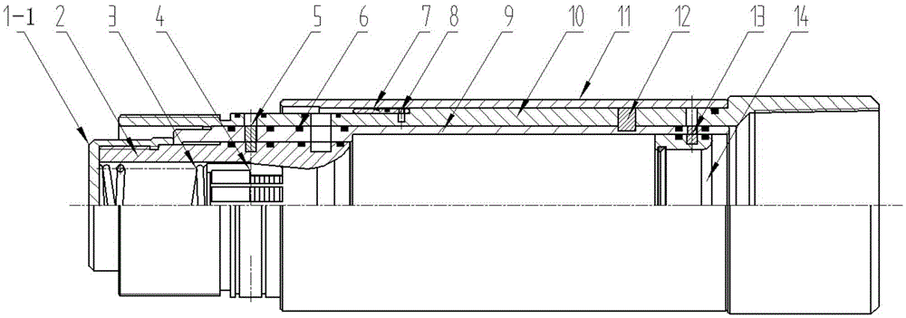 A two-stage seal bumper fishable completion device for horizontal wells