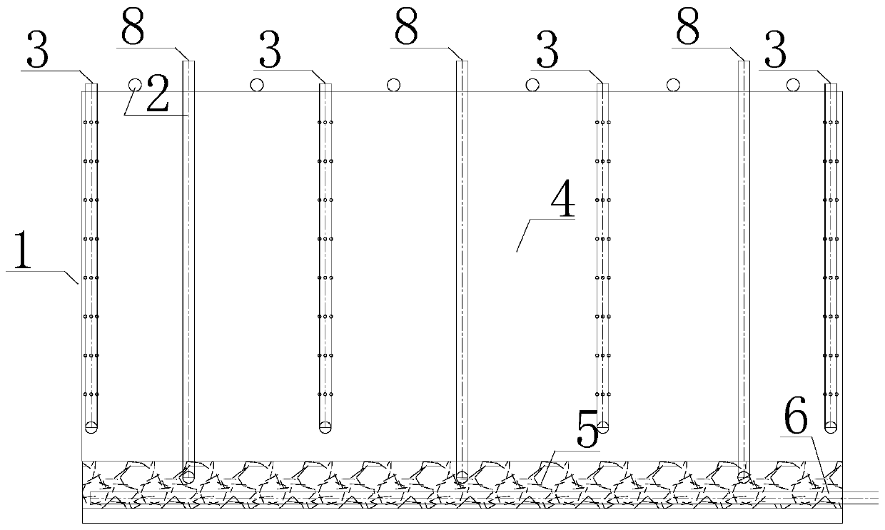 Treatment method and treatment device for organic wastewater based on gy-1 water treatment filler