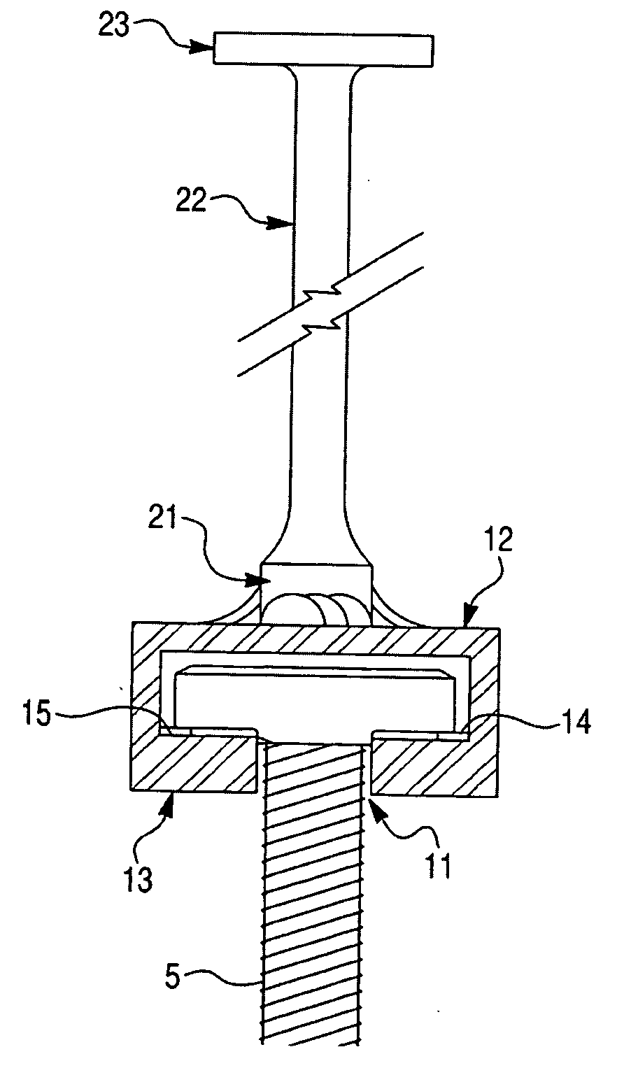 Channel Anchoring Device For The Construction Industry