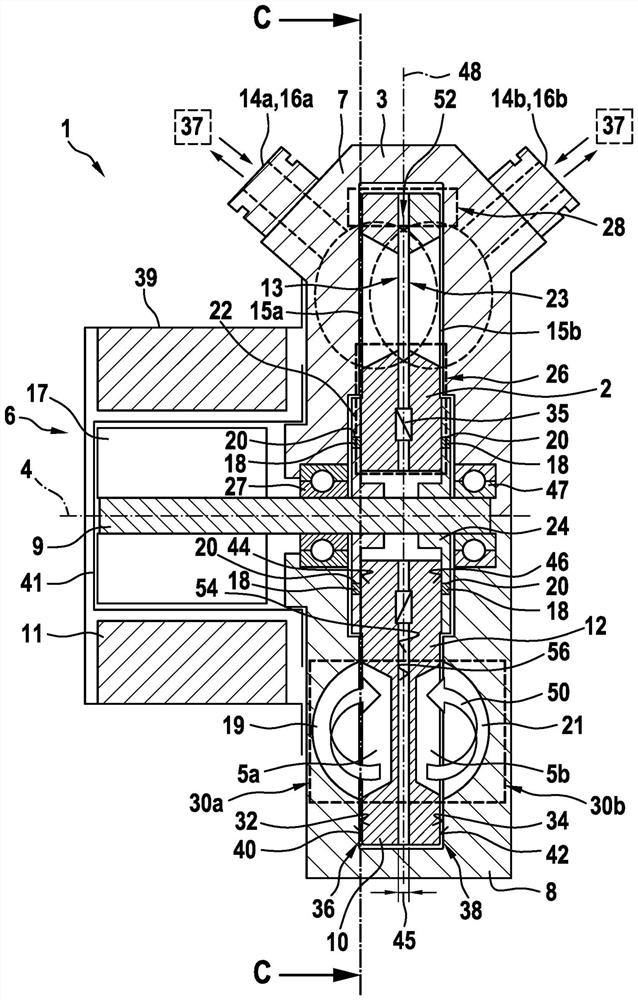 Side-channel compressor for a fuel cell system for conveying and/or compressing a gaseous medium