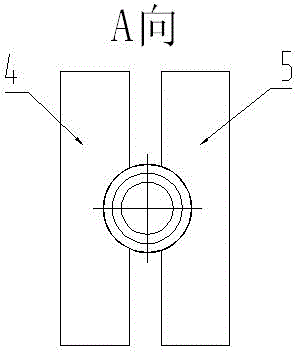 Hydraulic valve element milling clamping fixture