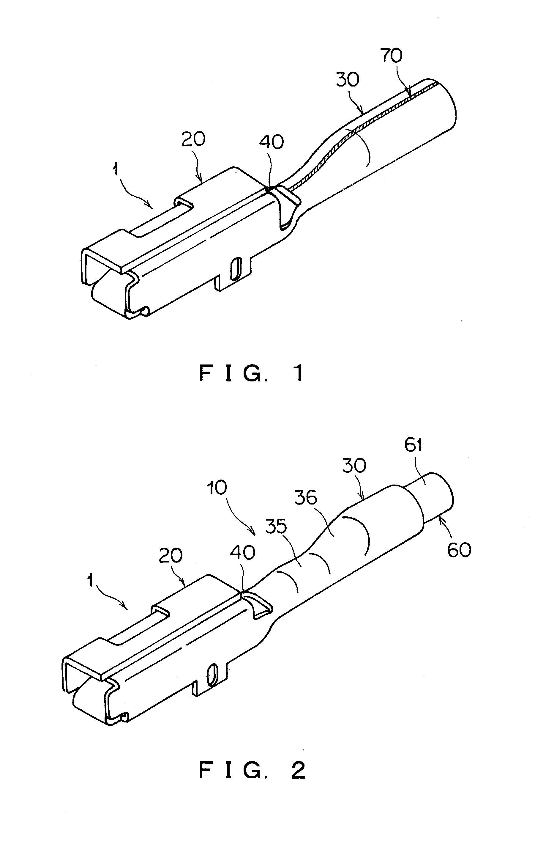 Terminal, Method of Manufacturing Terminal, and Termination Connection Structure of Electric Wire