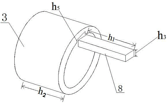 Novel roll structure for manufacturing variable cross-section plate spring
