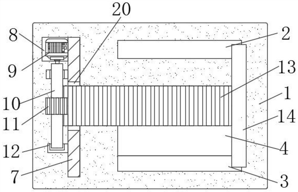 Film sticking machine