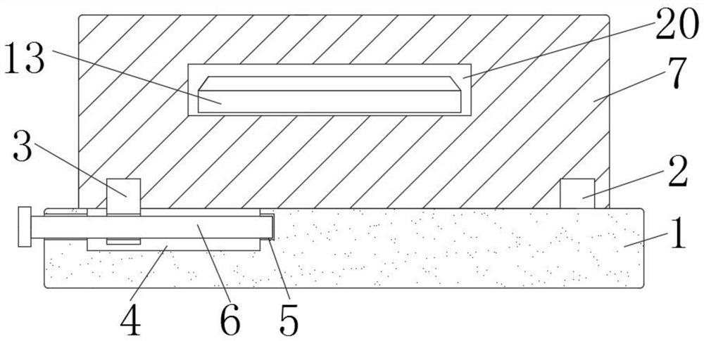 Film sticking machine