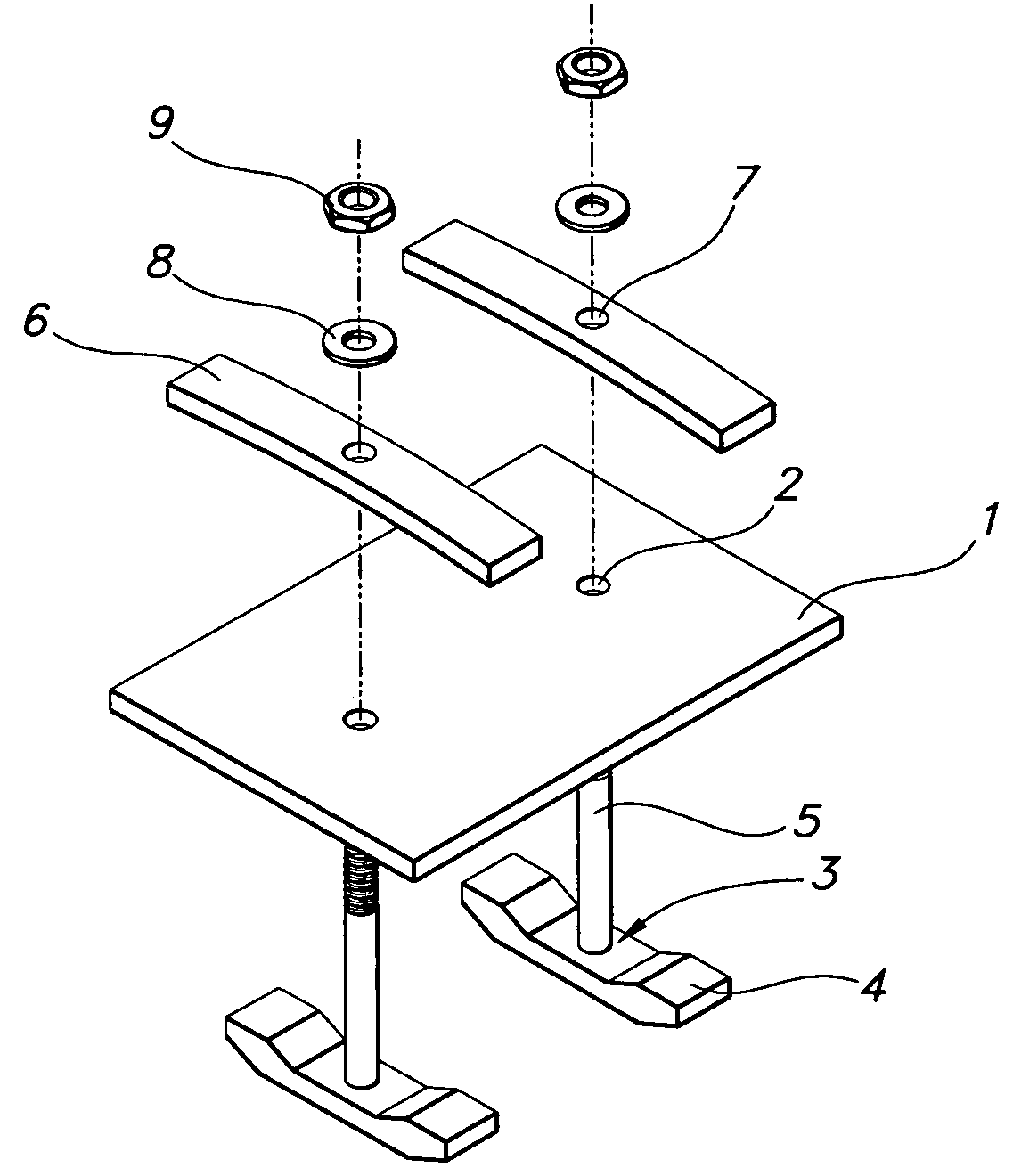 Screen repair apparatus and method