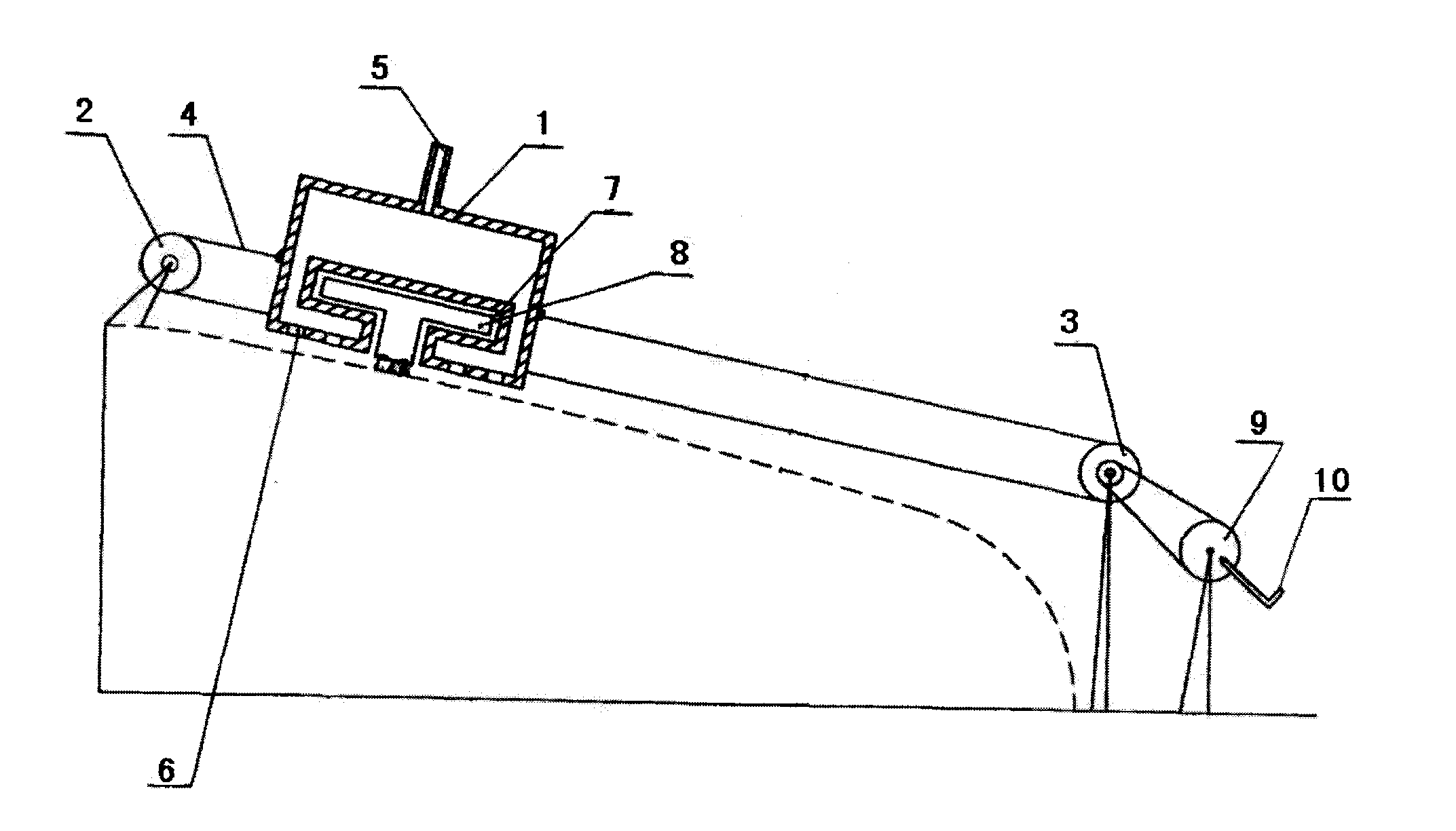 Plant greenhouse rainer