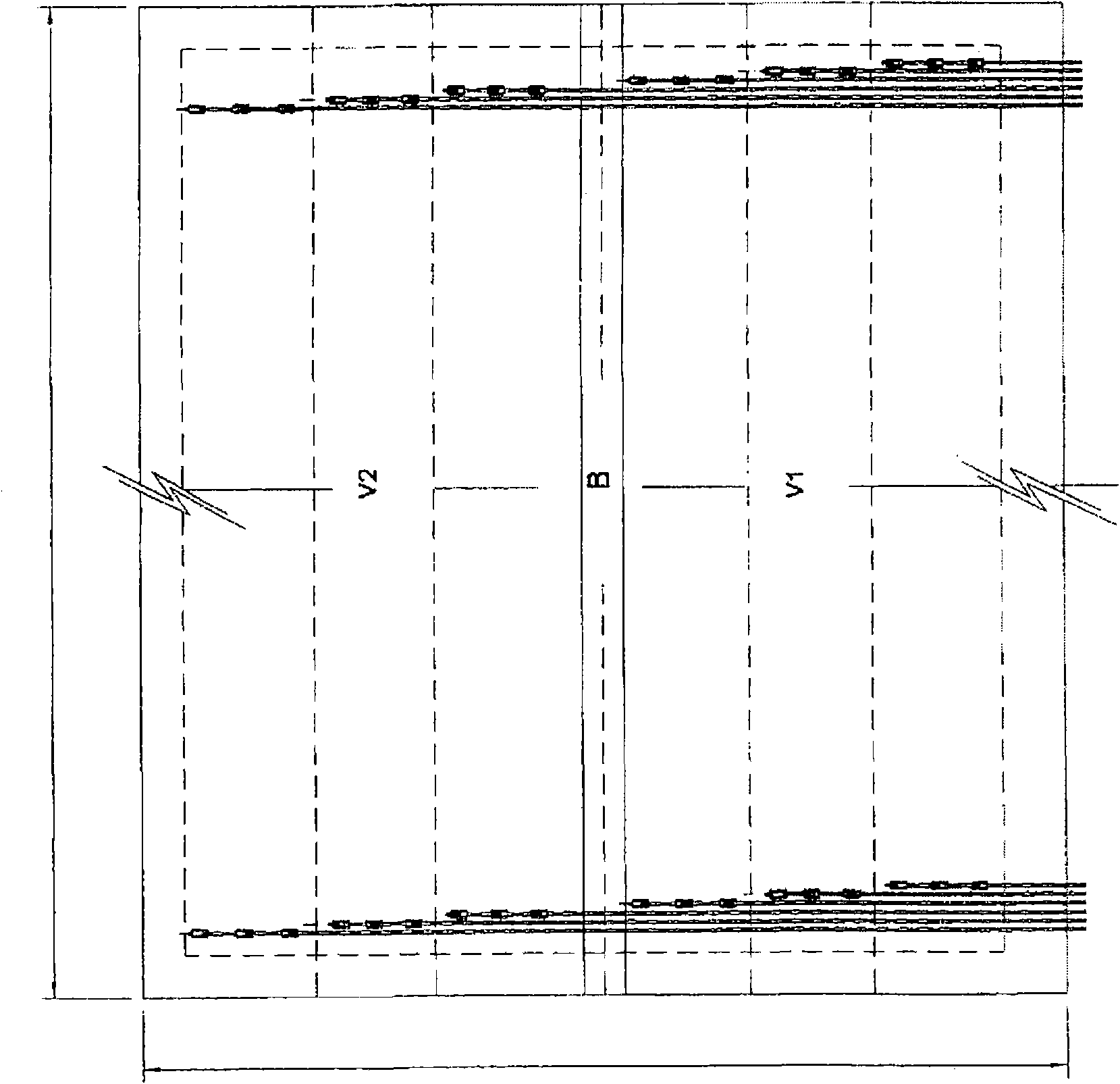 Biological waste treatment plant