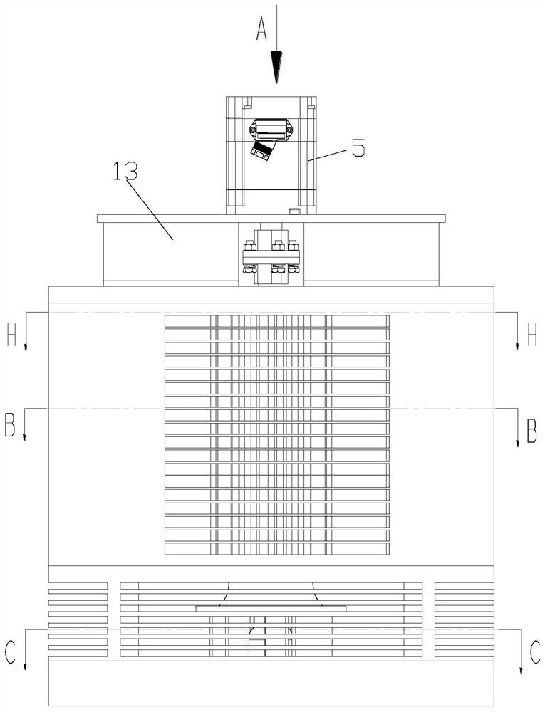 Magnetic refrigeration device