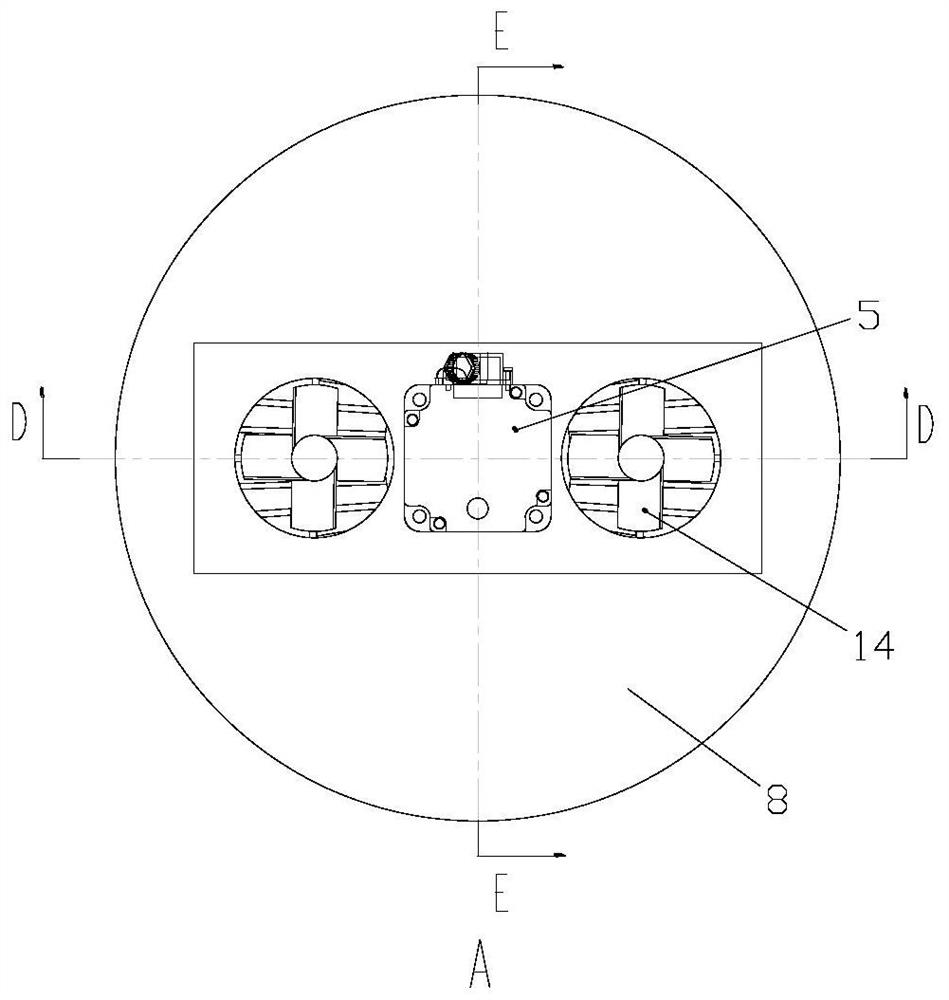 Magnetic refrigeration device