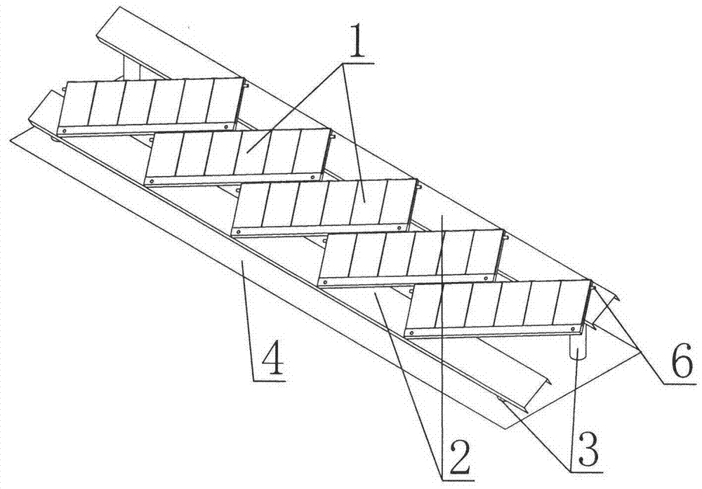 Photovoltaic array using photovoltaic module integrated board