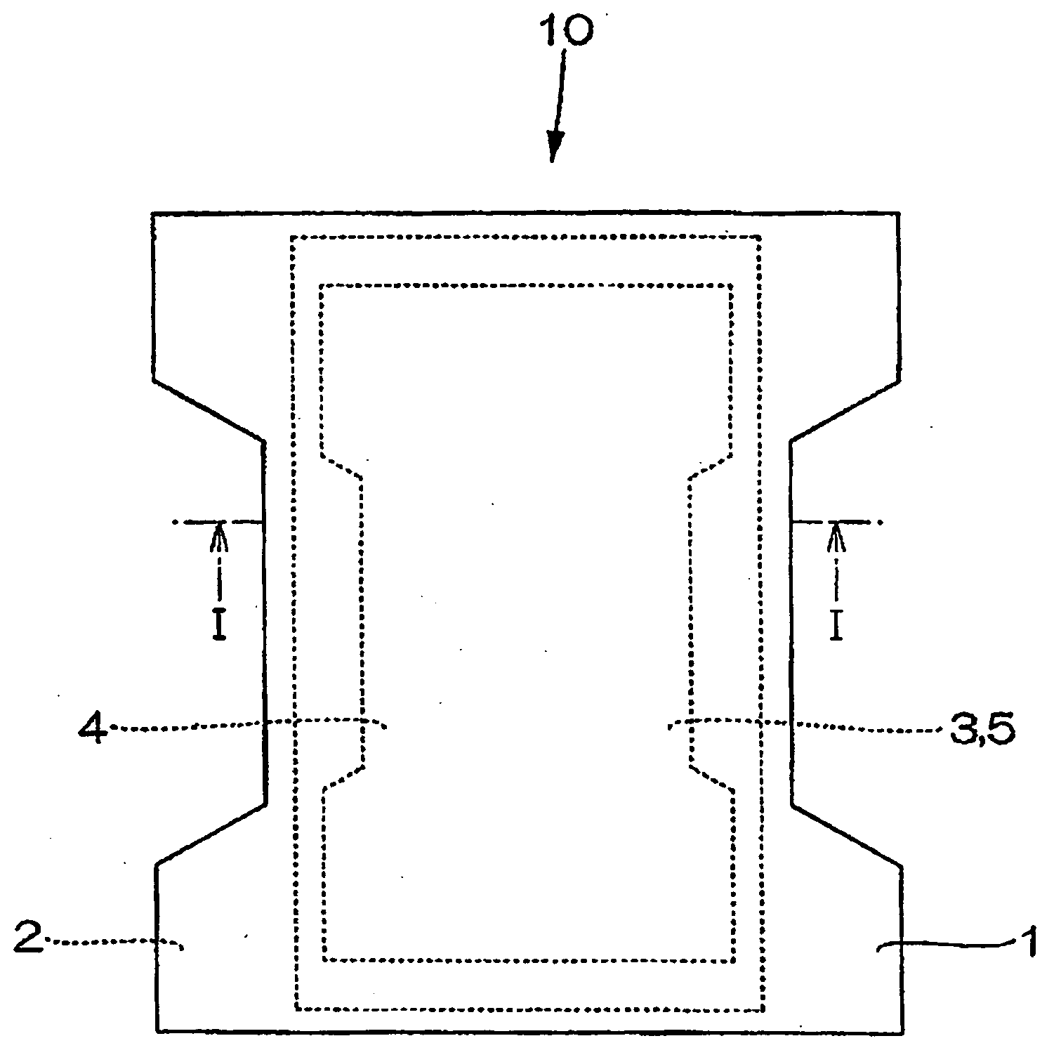Absorbent Article and Method of Producing the Same