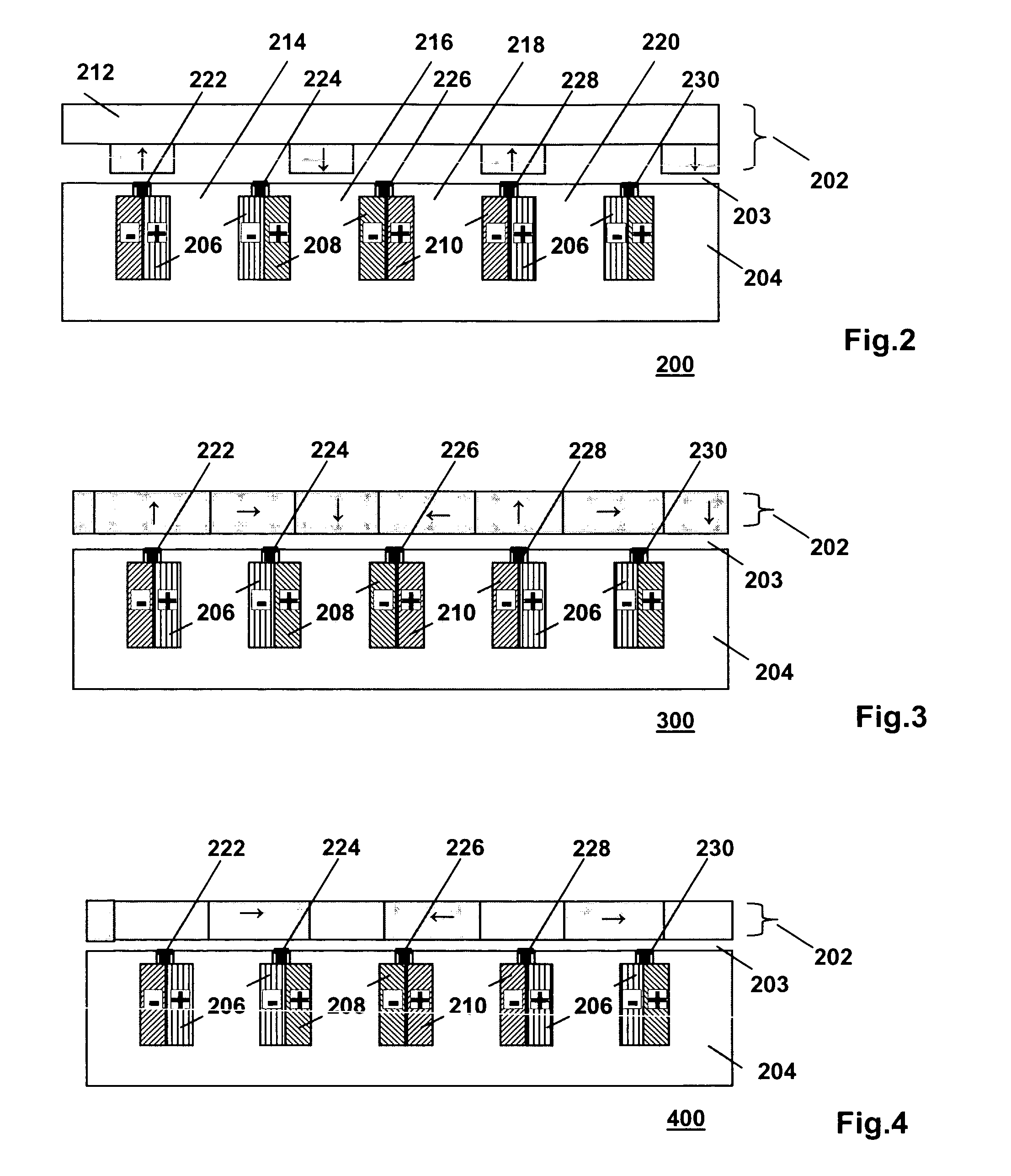 Electromagnetic actuator with integrated passive damper