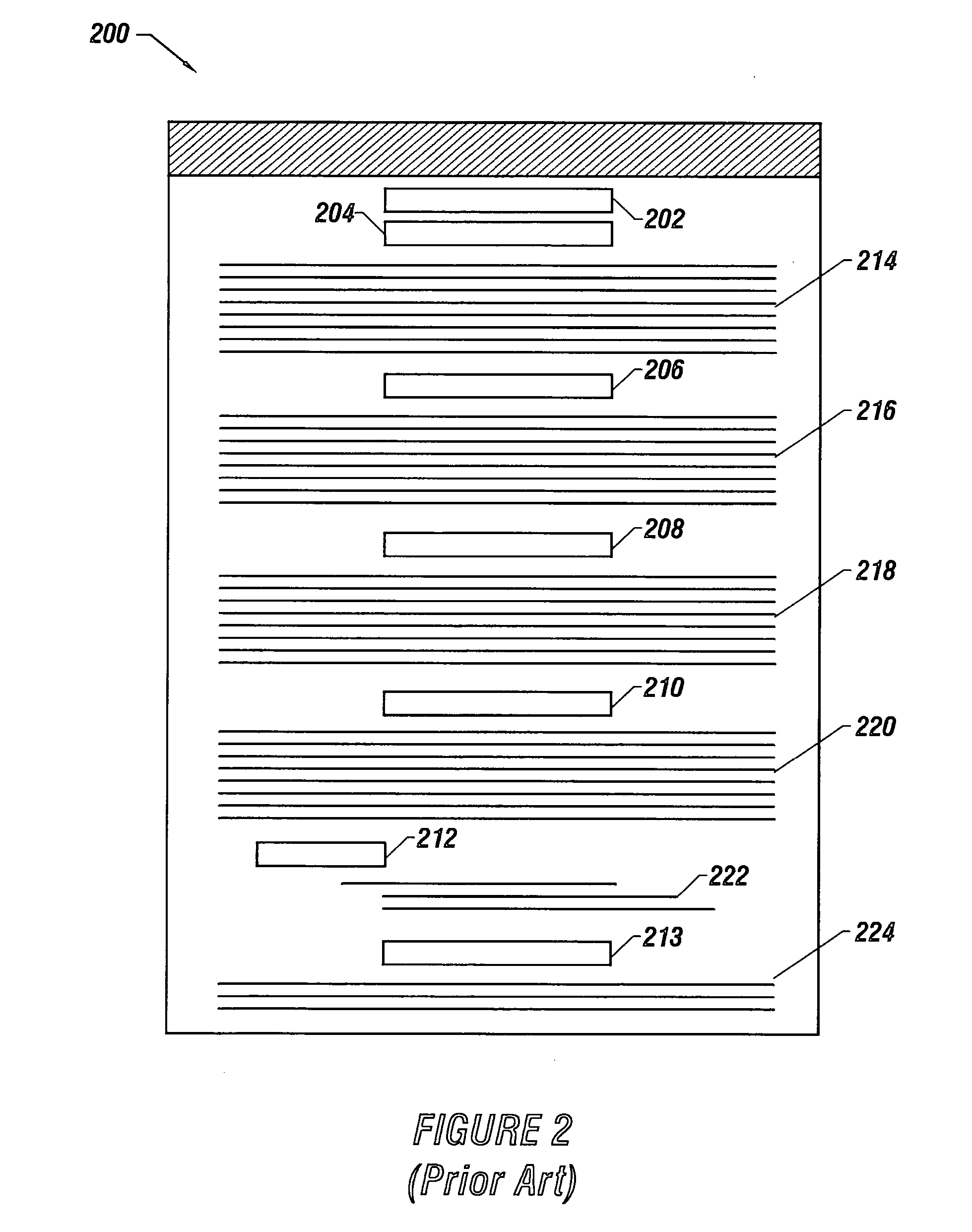 Method and apparatus for annotating a line-based document