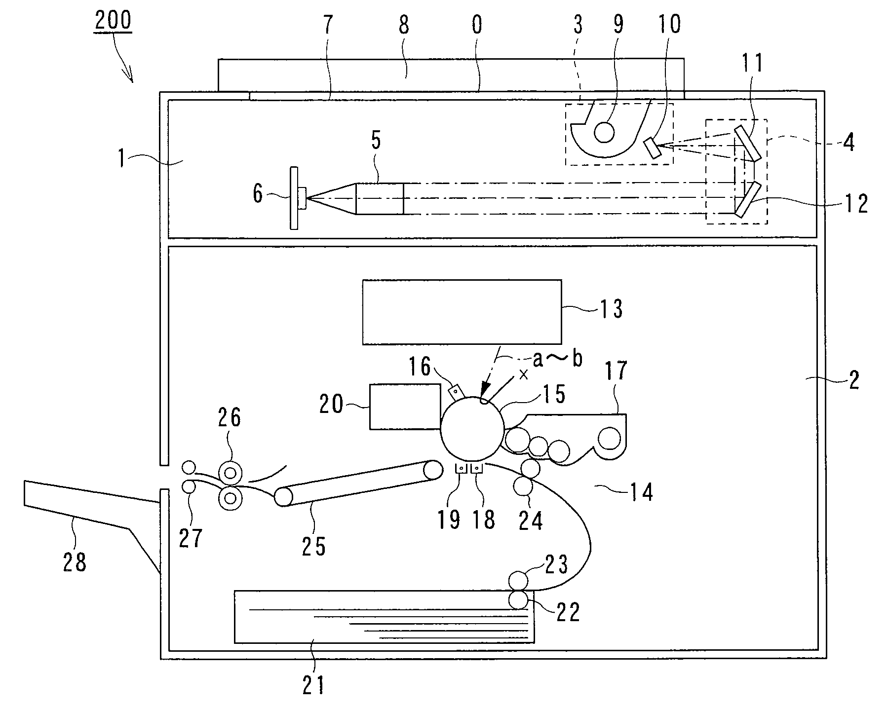 Laser beam scanning apparatus, image forming apparatus, and laser beam scanning method